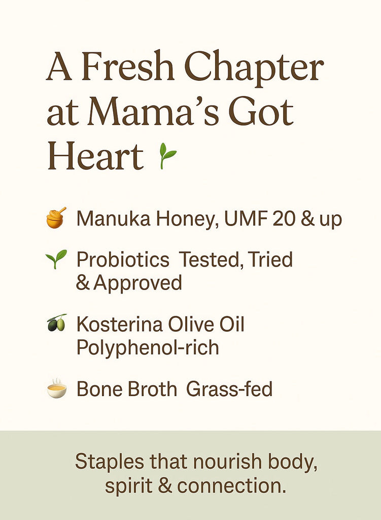 A New Chapter for Mamas Got Heart🌷