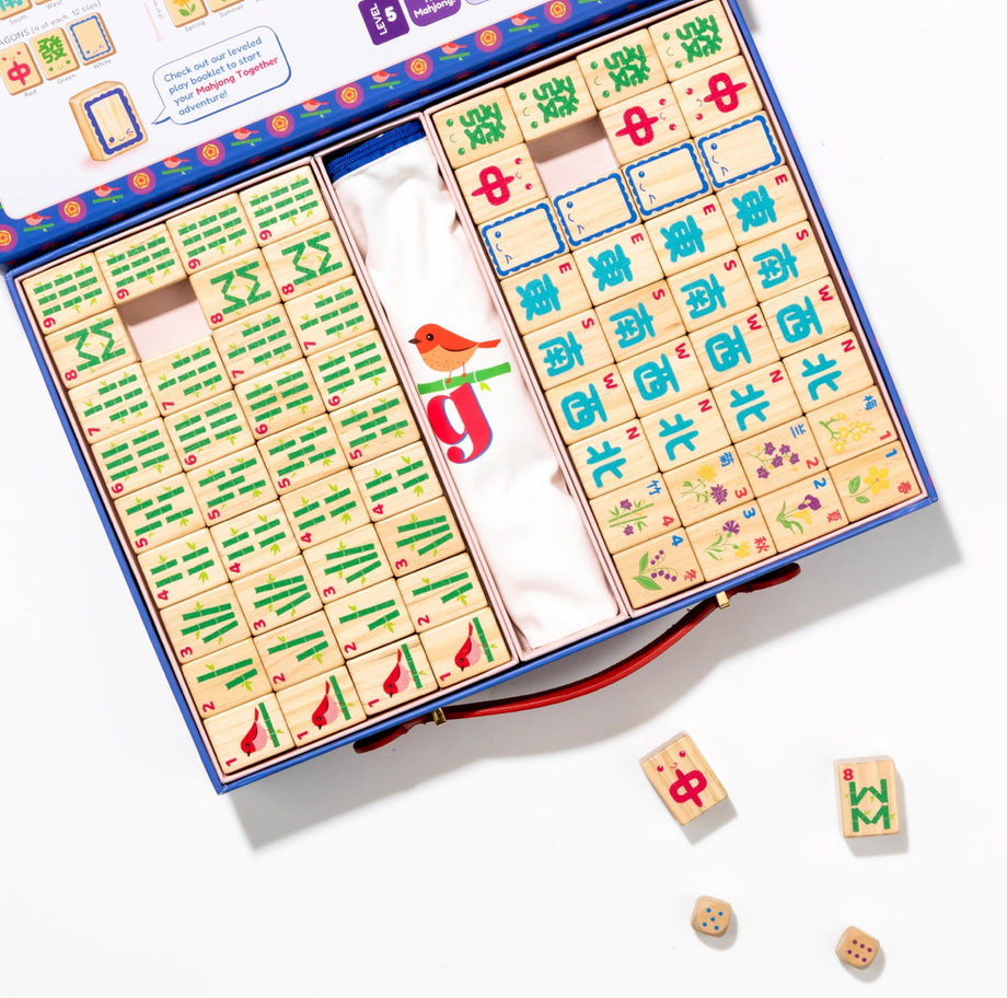 Just in! Mahjong Together by Bo and Mei – Mamas Got Heart