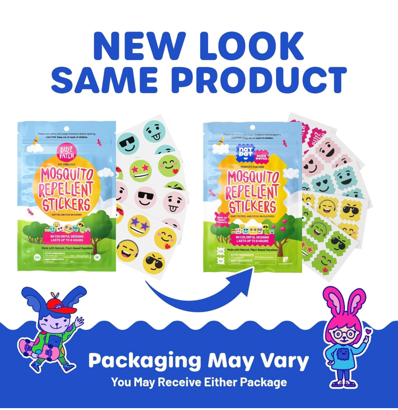 BuzzPatch Mosquito Repellant Stickers - Thumbnail 5