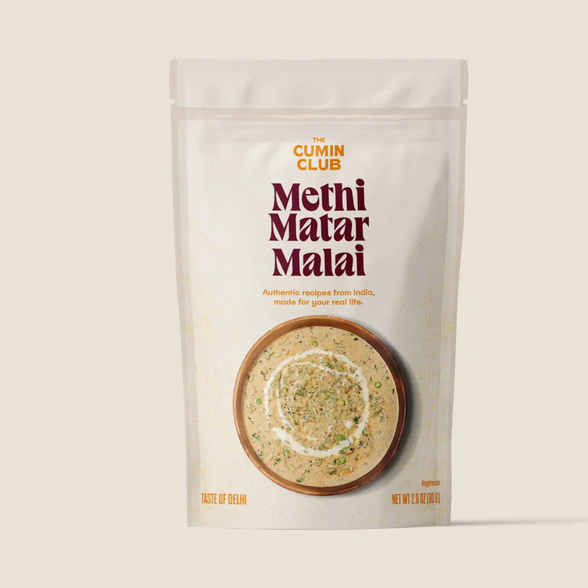The Cumin Club - Methi Matar Malai Ready To Eat Meal(Single Pack ...