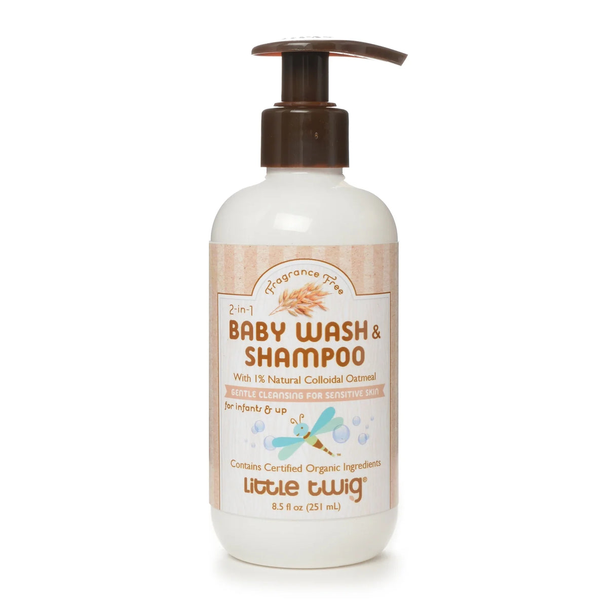 Made in USA Baby Lotion with Colloidal Oatmeal- Free from synthetic fr ...
