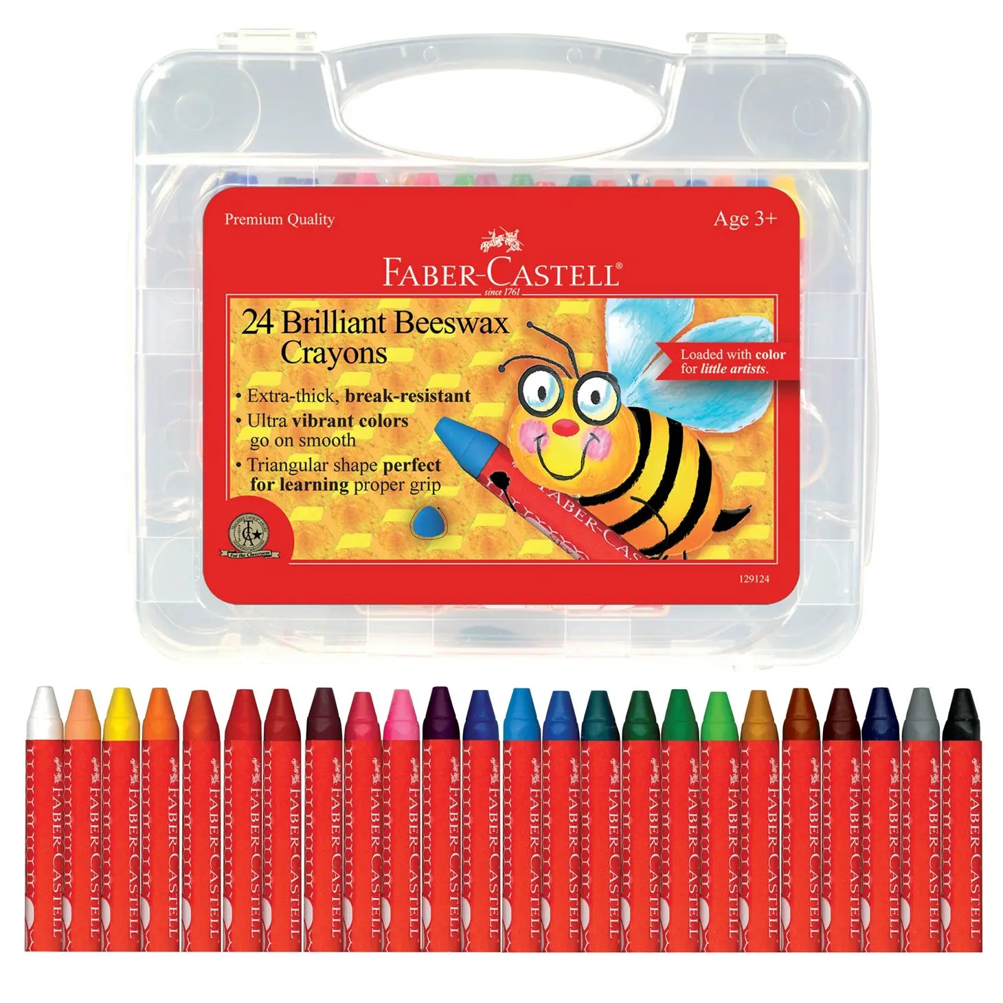 Jumbo Beeswax Crayon School Pack - #900025 – Faber-Castell USA