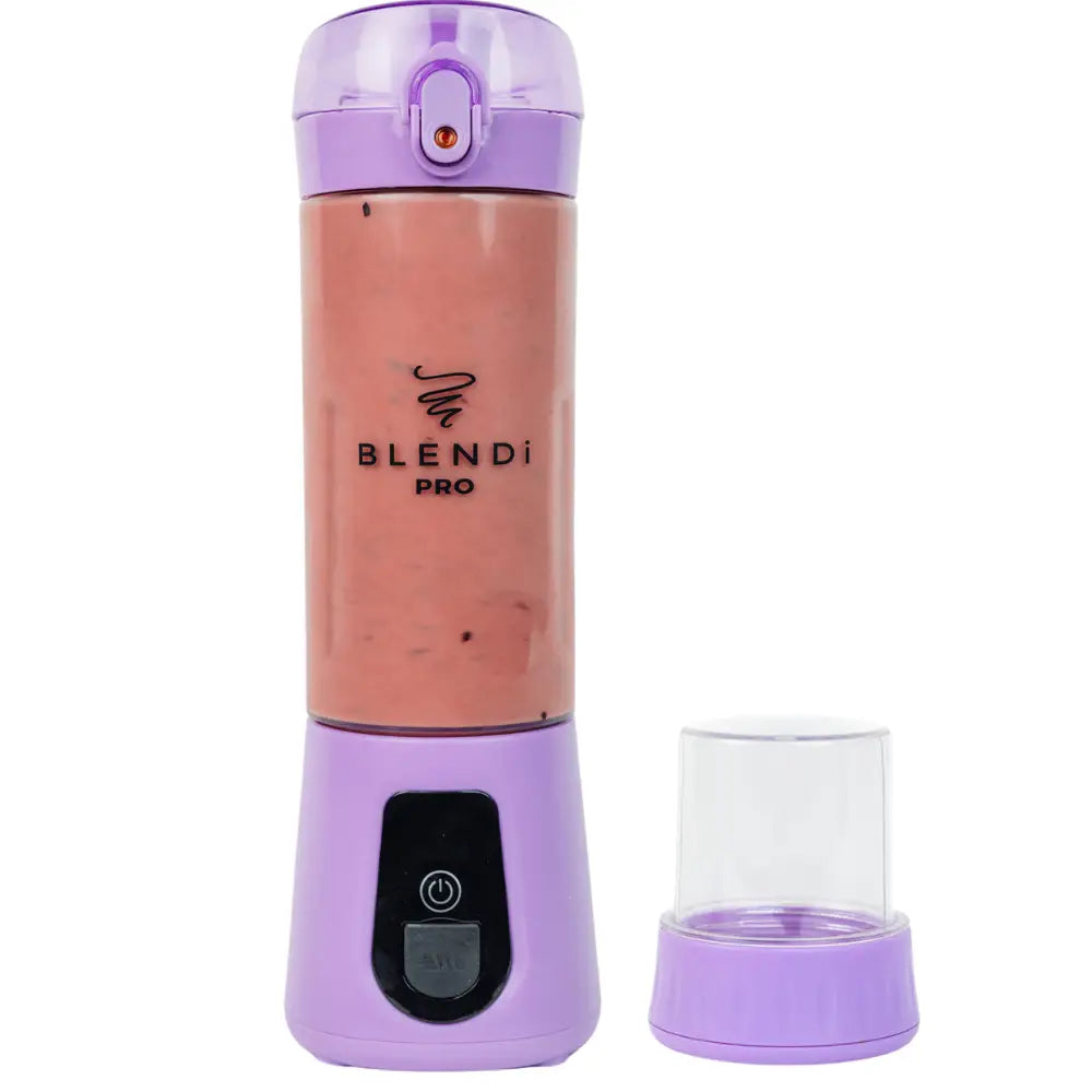 Cordless Portable Blender Bottle - Includes 2 Cups 400ml & 200ml