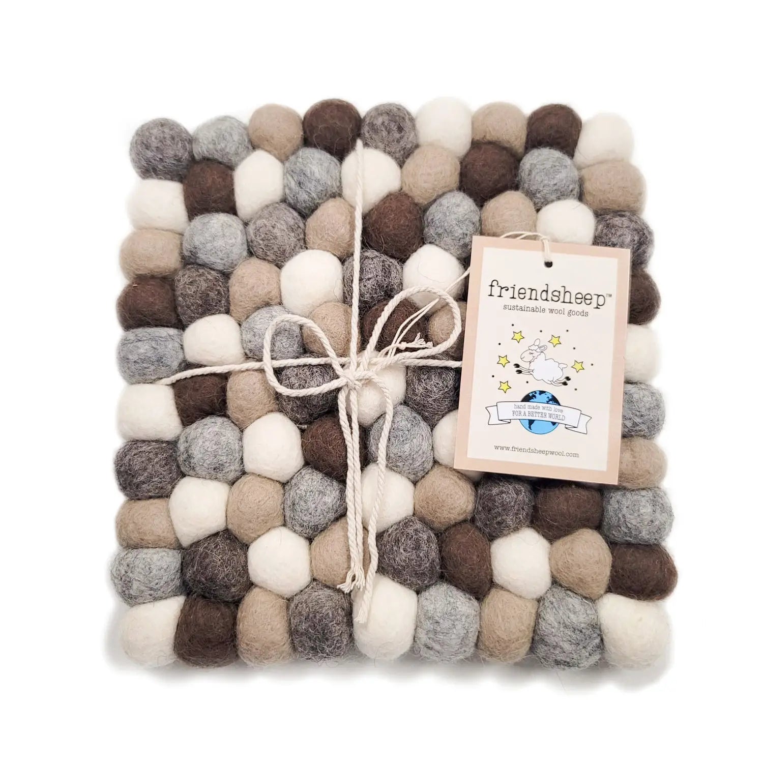 Friendsheep Coasters and Trivets