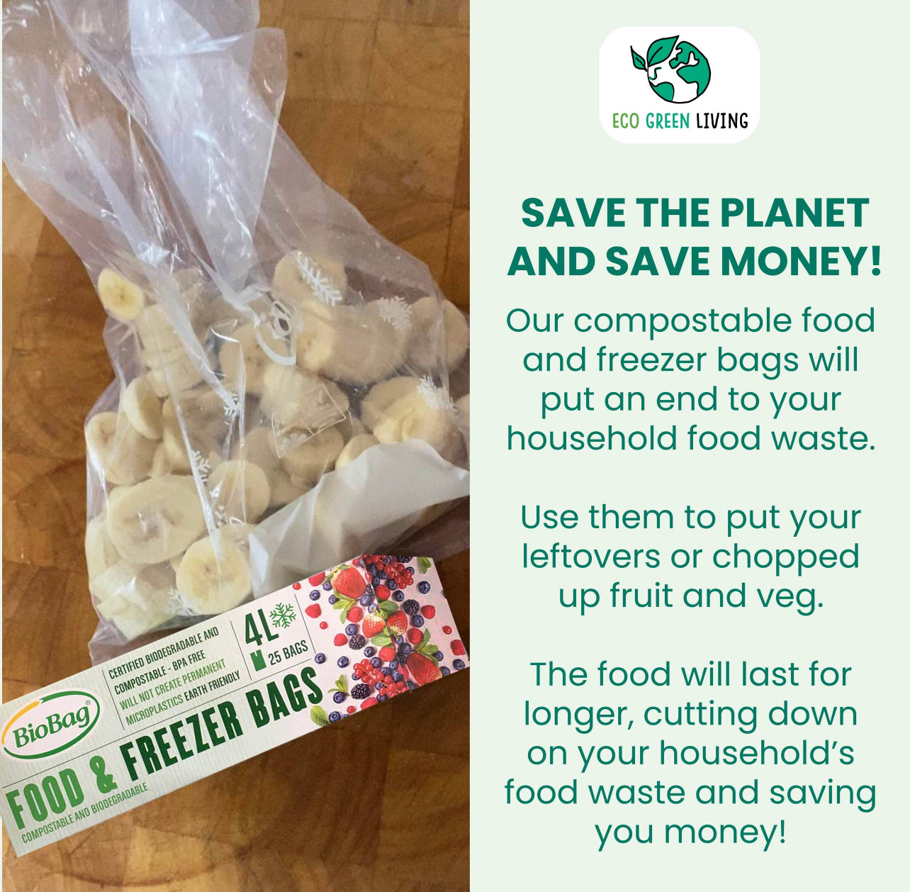 Eco-tip: Paper bags OK for food recycling in some areas
