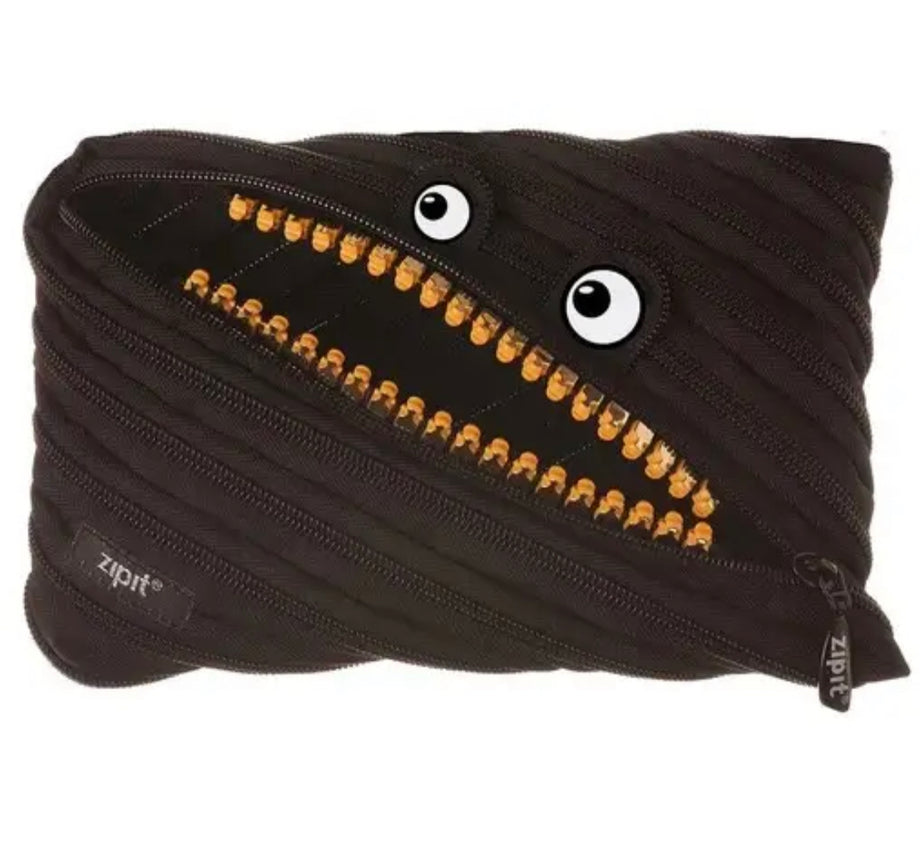 School Case Nikidom Grillz Monster Puch Clip Strip - Black
