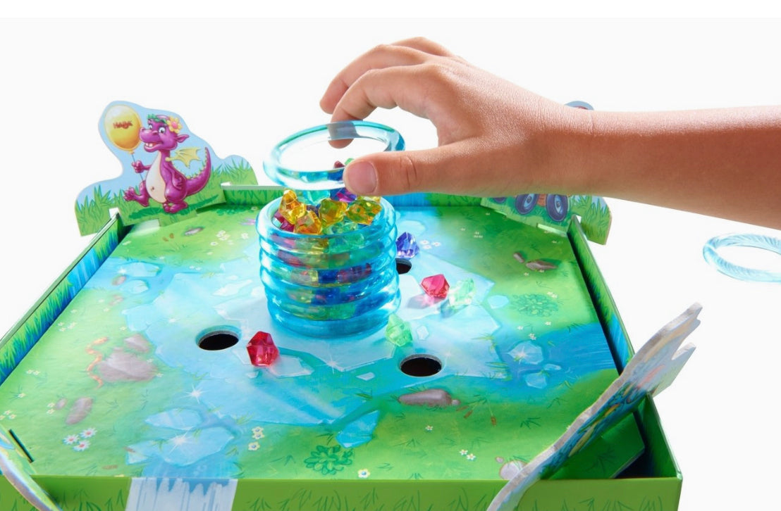 Haba 1, 2, 3, conta da te! Gioco magnetico - Il Drago Fanfarone Haba 1, 2, 3, conta da te! Gioco magnetico - Il Drago Fanfarone