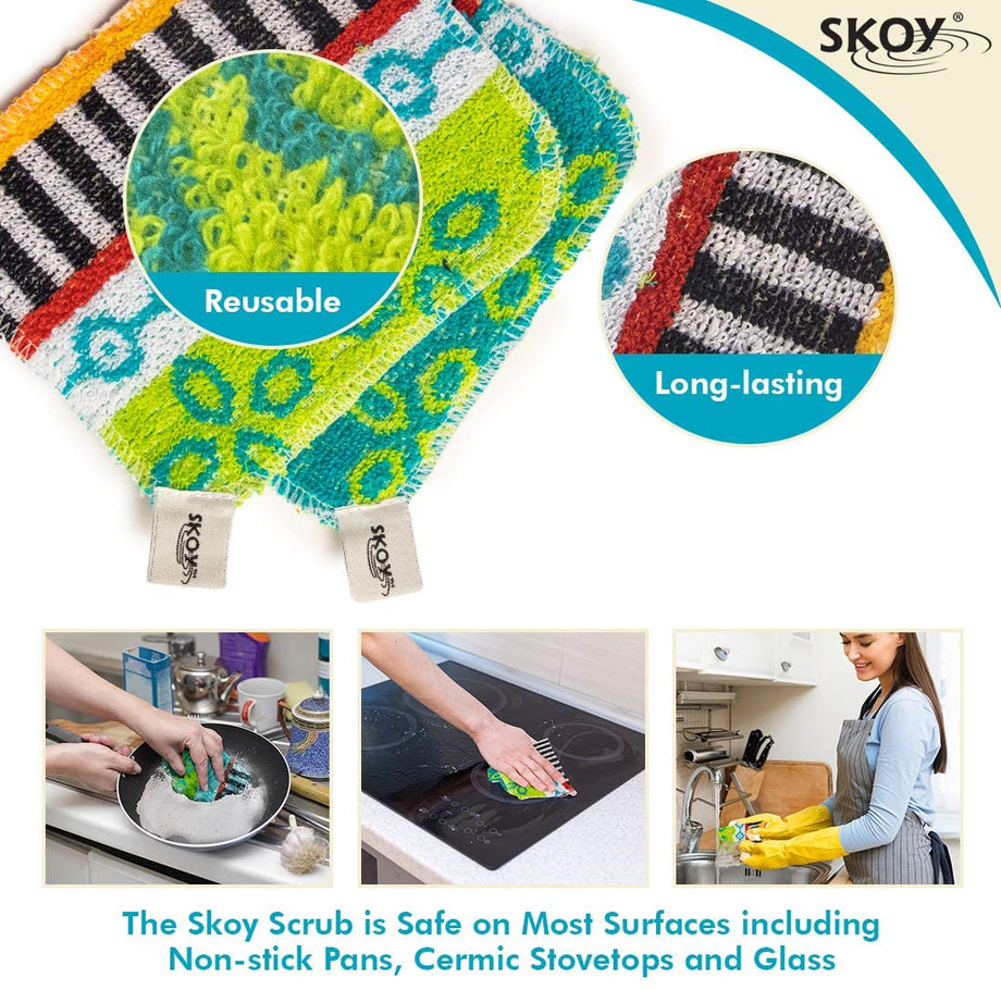 SKOY Reusable Cleaning Cloth