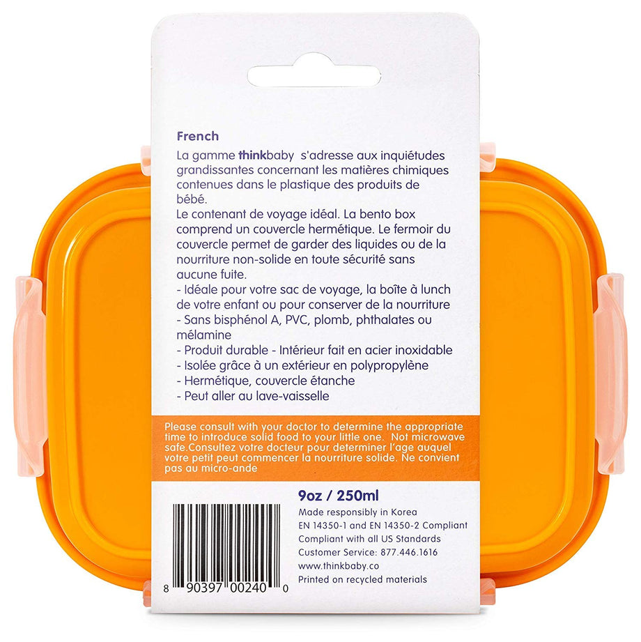 Thinkbaby lunch cheap box